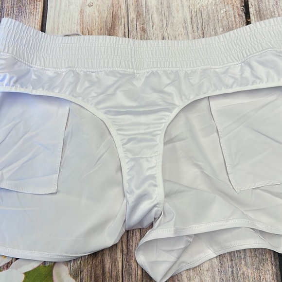 90 Degree by Reflex • White Active Shorts • Sz XL • NWT! - Picture 13 of 14